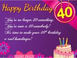 Happy 40th Birthday Quotes for Sister 160 40th Birthday Wishes Best Quotes Messages Hd Images