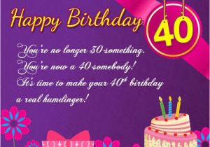 Happy 40th Birthday Quotes for Sister 160 40th Birthday Wishes Best Quotes Messages Hd Images