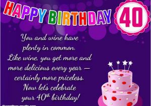 Happy 40th Birthday Quotes for Sister Happy 40th Birthday Quotes Images and Memes