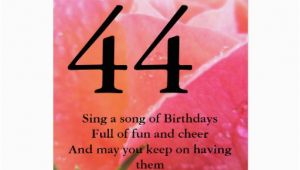 Happy 44th Birthday Quotes 44 Birthday Quotes Quotesgram