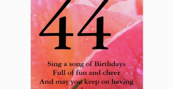 Happy 44th Birthday Quotes 44 Birthday Quotes Quotesgram