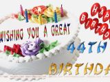 Happy 44th Birthday Quotes 44th Birthday Wishes Message and Wallpaper for Everyone