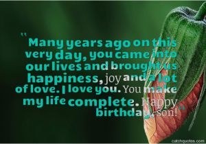 Happy 47 Birthday Quotes Best 50 Wonderful Collection Of son Birthday Wishes with