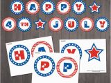 Happy 4th Birthday Banner Images 25 Best Printable Party Banners Images On Pinterest