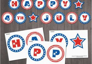 Happy 4th Birthday Banner Images 25 Best Printable Party Banners Images On Pinterest