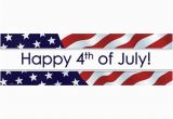 Happy 4th Birthday Banners Happy 4th Of July Banner Std Birthdayexpress Com