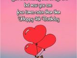 Happy 4th Birthday son Quotes Birthday Quotes for 4 Year Old son