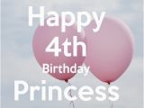 Happy 4th Birthday son Quotes Happy 4th Birthday Princess Quotes Wishesgreeting