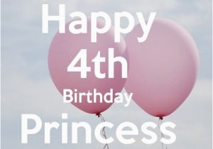 Happy 4th Birthday son Quotes Happy 4th Birthday Princess Quotes Wishesgreeting