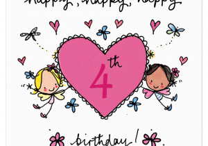 Happy 4th Birthday son Quotes Happy Happy Happy 4th Birthday Juicy Lucy Designs