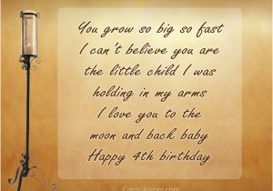 Happy 4th Birthday to My son Quotes Happy 4th Birthday to My son Message 4th Birthday Wishes