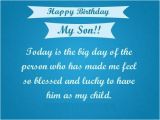 Happy 4th Birthday to My son Quotes Happy Birthday son Quotes Images Pictures Messages