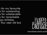 Happy 4th Birthday to My son Quotes Happy Fourth Birthday Quotes Quotesgram