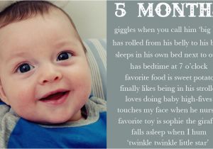 Happy 5 Months Birthday Baby Quotes Happy 3 Months Quotes Quotesgram