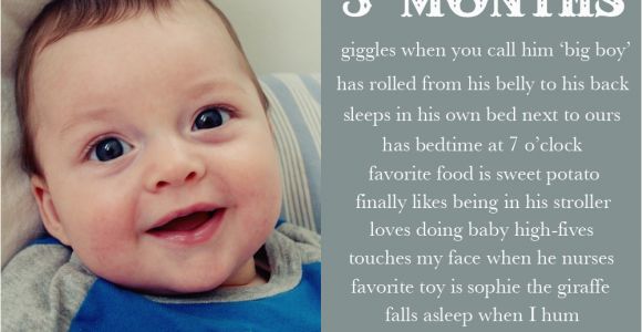 Happy 5 Months Birthday Baby Quotes Happy 3 Months Quotes Quotesgram