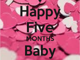 Happy 5 Months Birthday Baby Quotes Happy 8 Months Baby Quotes Quotesgram