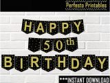 Happy 50th Birthday Banner Printable Free Happy 50th Birthday Banner Printable Printable 360 Degree