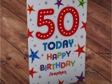 Happy 50th Birthday Brother Cards 50th Birthday Gifts for Brother In Law Gift Ftempo