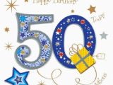 Happy 50th Birthday Brother Cards Lrgscalemwer0013 50 Jpg Happy Birthday Pinterest