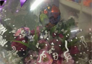 Happy 50th Birthday Flowers 50th Birthday Flower Bouquet Stuffed Balloon Cre8iv