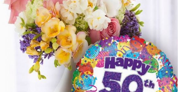 Happy 50th Birthday Flowers Pin by Tiffany Rose Princess On Birthday Pinterest
