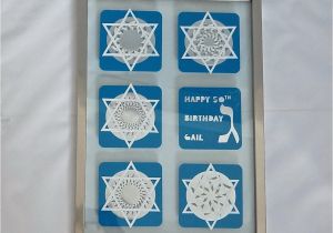 Happy 50th Birthday Gifts for Him Happy 50th Birthday Gift Handmade W Five Intricate Lace