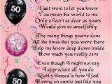 Happy 50th Birthday Mom Quotes 158 Best Images About Auntie Poem Gifts On Pinterest