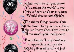 Happy 50th Birthday Mom Quotes 158 Best Images About Auntie Poem Gifts On Pinterest