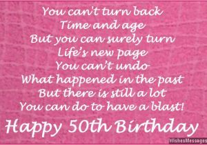 Happy 50th Birthday Mom Quotes 50th Birthday Wishes Quotes and Messages Wishesmessages Com