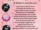 Happy 50th Birthday Mom Quotes 60 Beautiful Birthday Wishes for Mother In Law Best