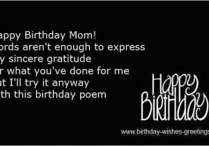 Happy 50th Birthday Mom Quotes Black Mother Birthday Quotes Quotesgram