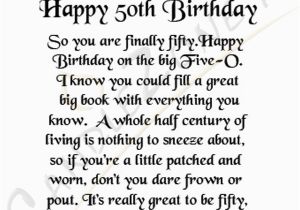 Happy 50th Birthday Mom Quotes Happy 50th Birthday Quotes Quotesgram