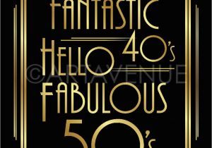 Happy 50th Birthday Printable Banners Printable 50th Birthday Signs Printable 360 Degree