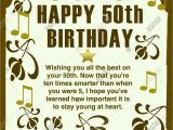 Happy 50th Birthday Quotes for Friends Unique Happy 50th Birthday Wishes Concept Greeting for