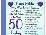 Happy 50th Birthday Quotes for Husband Happy 50th Birthday Husband Happy 50th Birthday Images
