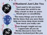 Happy 50th Birthday Quotes for Husband Personalised Coaster A Husband Just Like You 50th