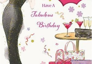 Happy 50th Birthday Sister Card 5050321021654 Ean 50 A Fabulous Sister 50th Birthday