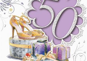 Happy 50th Birthday Sister Card Xpress Yourself Sister 50 today 50th Birthday Card