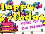 Happy 53rd Birthday Quotes 53rd Birthday Wishes Message and Wallpaper for Everyone