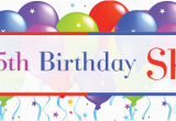 Happy 5th Birthday Banners 2nd Birthday Banner Photo Flags theme