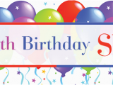 Happy 5th Birthday Banners 2nd Birthday Banner Photo Flags theme