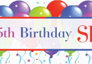 Happy 5th Birthday Banners 2nd Birthday Banner Photo Flags theme