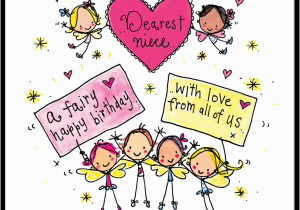 Happy 5th Birthday to My Niece Quotes Dearest Niece A Fairy Happy Birthday Juicy Lucy Designs