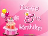 Happy 5th Birthday to My Niece Quotes Happy 5th Birthday Wishes and Messages Occasions Messages