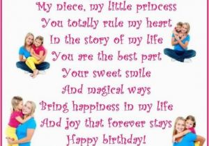 Happy 5th Birthday to My Niece Quotes Happy Birthday Wishes Poems and Quotes for A Niece