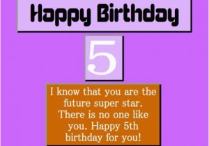 Happy 5th Birthday to My son Quotes Happy 5th Birthday Boy Quotes Baby Quotesgram