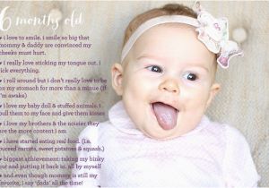 Happy 6 Months Birthday Baby Quotes Happy Baby Quotes Inspirational 6 Month Birthday Quotes