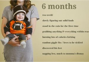 Happy 6 Months Birthday Baby Quotes Six Months Old where My Heart Resides