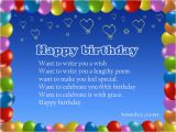 Happy 60th Birthday Dad Quotes 26 Happy Birthday Poems and Wishes for Friends and Family