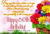 Happy 60th Birthday Dad Quotes 60th Birthday Celebration Quotes and Sayings for Dad